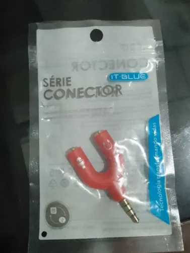 Adaptador P2 para Celular - Y - IT-BLUE