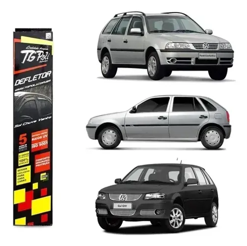 Calha de Chuva TG Poli Gol/Parati G2-G4 98 a 14 4 Portas