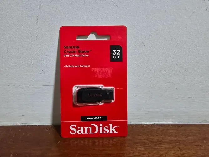 5 Pen Drive SanDisk Cruzer Blade 32GB