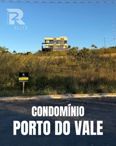 Vendo Lote escriturado Condomínio Porto do Vale às margens do Lago Corumbá lV Luzia?nia/GO