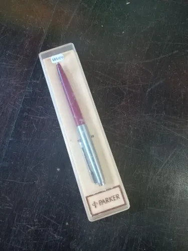  Antiga Caneta Parker Original - Colecionador