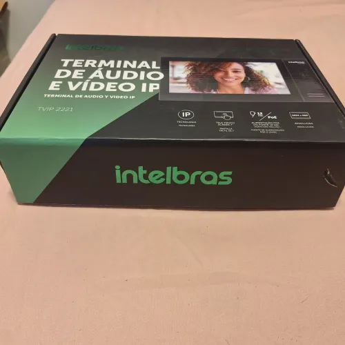Terminal de Áudio e vídeo Intelbras 