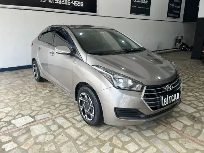 Hyundai HB20S C.plus/c.style1.0 Flex 12V Mec. 4P 2018