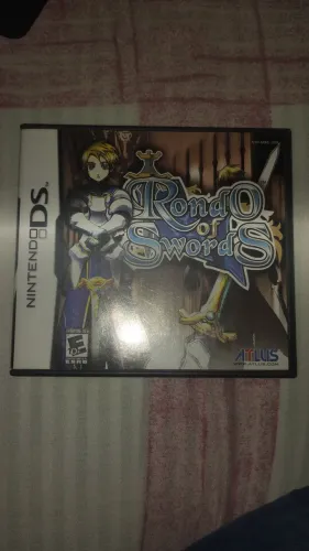 Rondo of Swords jogo nintendo ds e nintendo 3ds