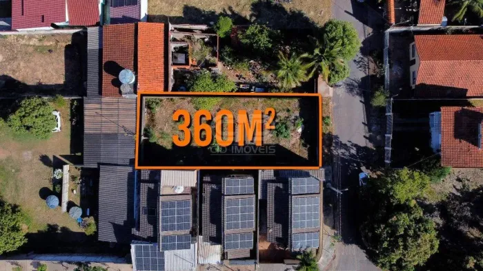 Terreno à venda com 360 m² no bairro Santa Cruz