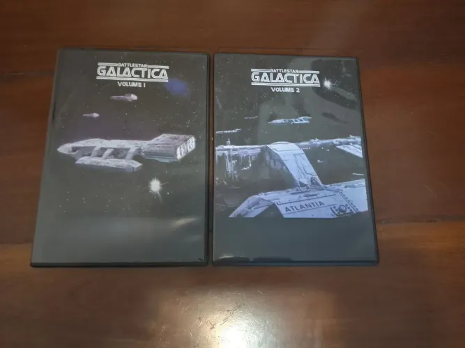 4 DVDs Battlestar Galática - Série Original