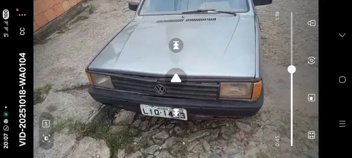 Vendo um gol 1.6 8 válvula 2 estágio 