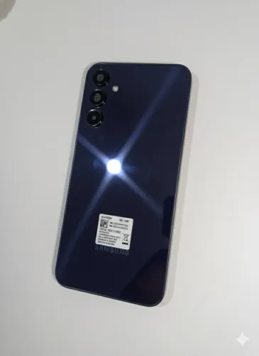 Samsung Galaxy A15 4G - 128gb - Azul escuro
