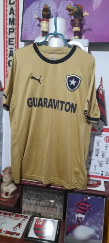 Camisa botafogo puma  dourada -  2013 