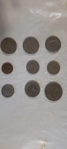 Moeda antiga de Reis, tenho mais moeda para negociar.