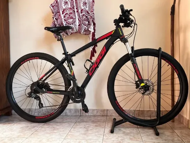 Bicicleta Oggi Hacker Sport Aro 29 - Com Freio Hidráulico e Kit L-TWOO