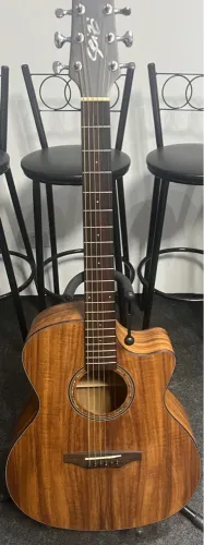Violão Seizi Mirai Supreme Ryu Koa