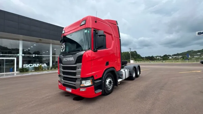 SCANIA R 450 6X2 2020/2020