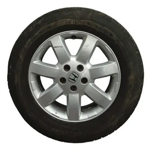 Roda Pneu Meia Vida Honda Crv Lx 2.0 2010 2011