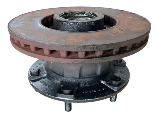 Cubo Roda Dianteira C/rolamento Mb Accelo 815 915 1016 Orig