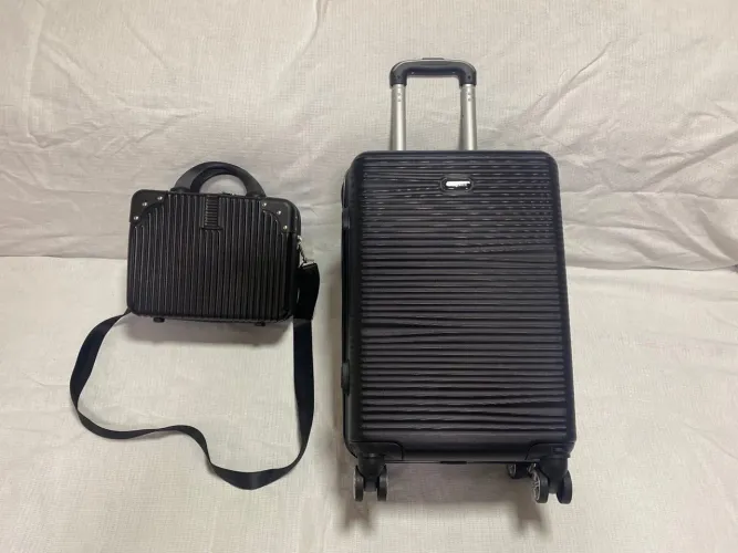 Conjunto de malas de viagem - Preto