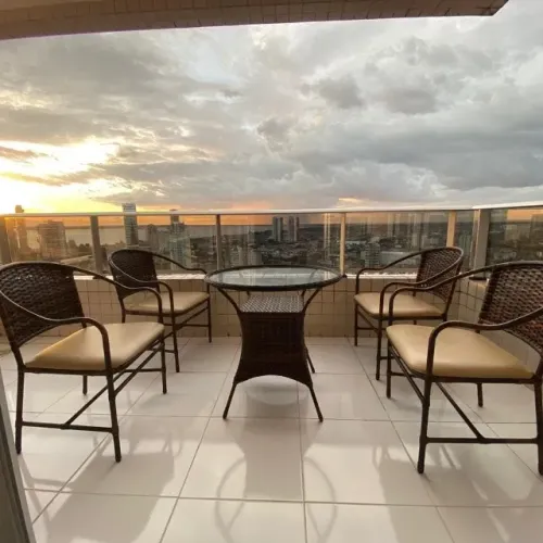 Conjunto de Mesa Aruá para Àrea.