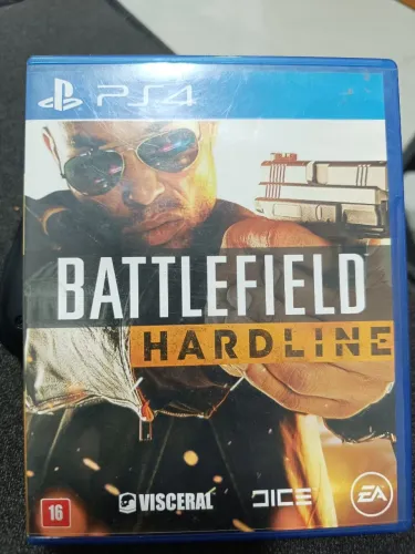 Jogo Ps4 Battlefield Hardline usado