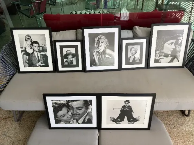 Quadros em Preto e Branco