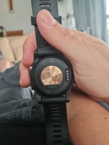 Garmin Fenix 3 Edição especial Rose