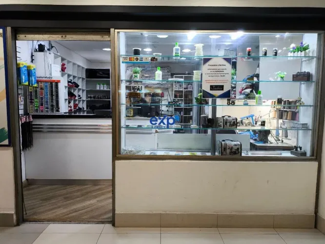 Loja à venda no Shopping Butantã - SP - Conserto de Roupas e Sapataria