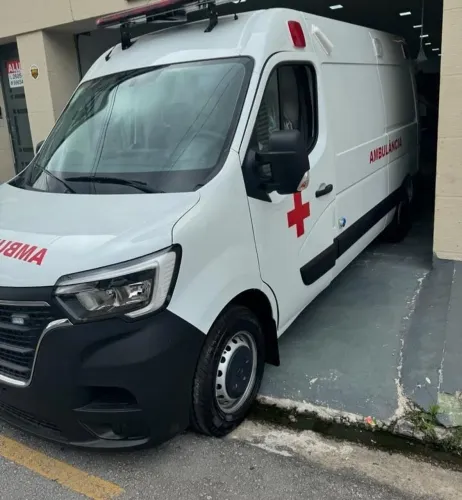 Renault master l2h2 Ambulância Ano 2023