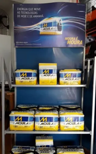 Bateria 70 Amperes Nova Lacrada NF