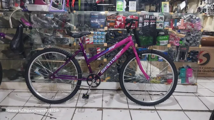 BICICLETA ARO 26 FEMININA NOVA EM 1OX SEM JUROS 