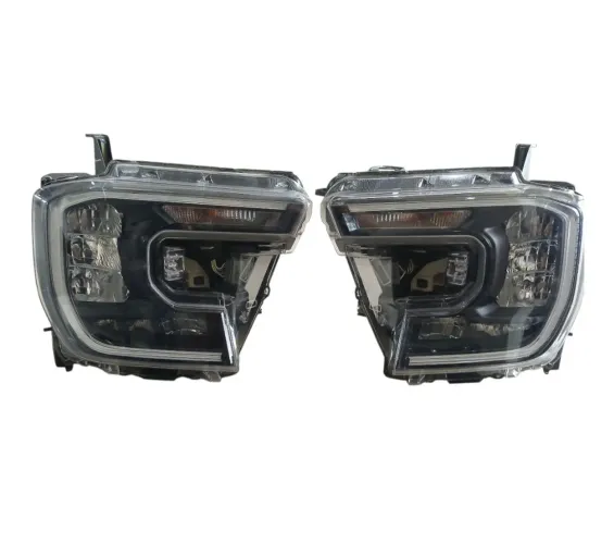 Par de Farol da Ford Ranger Limited Full Led 2023 2024 2025