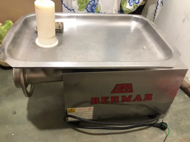 Moedor de carne industrial