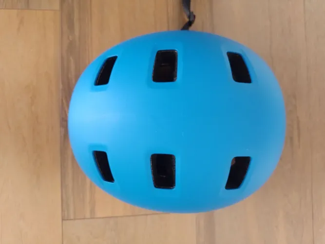 Capacete De proteção Oxelo azul Novo