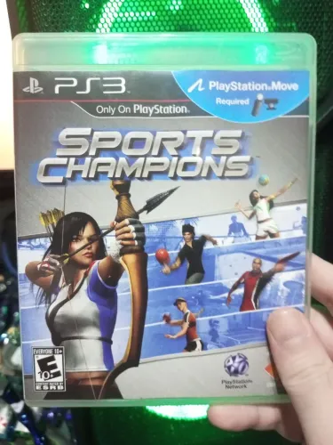 Sports Champions jogo ps3 game Playstation 3