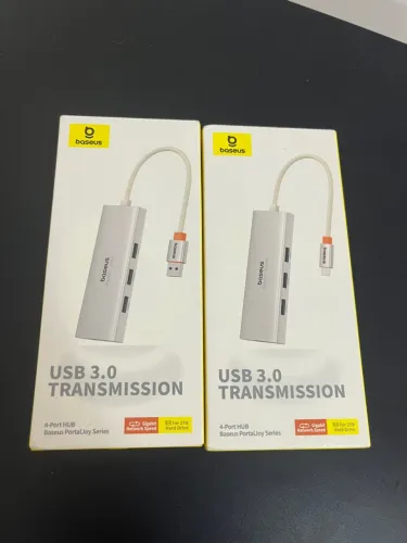 Hub USB ou tipo C 3.0 Baseus 4 Portas - PortalJoy Series