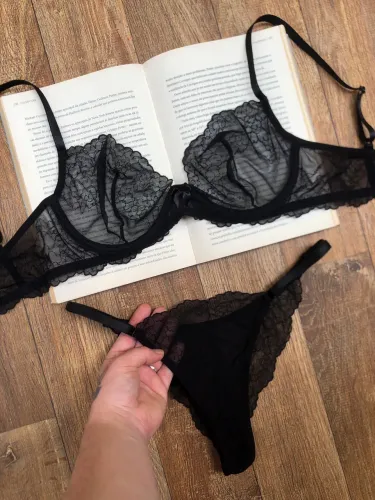 Conjunto de lingerie 