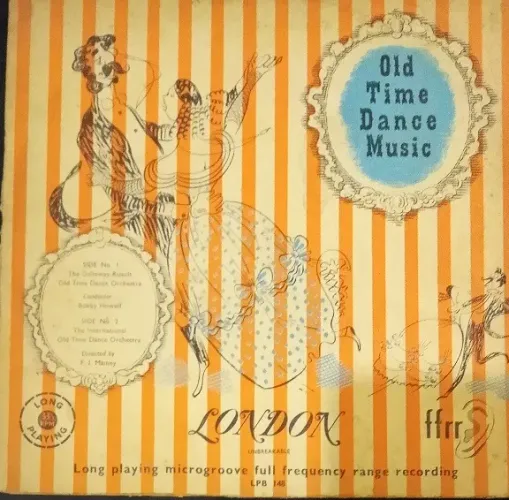 Disco Old Time Dance Music -  Importado da Englaterra