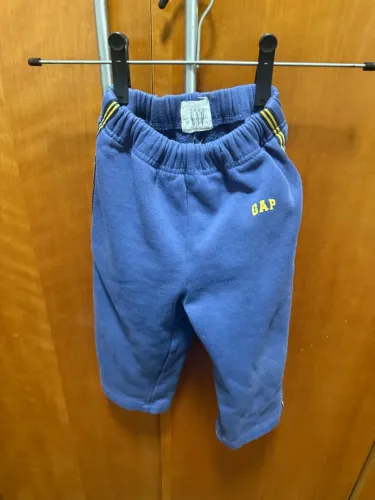 Criança - Calça de Moletom Azul GAP