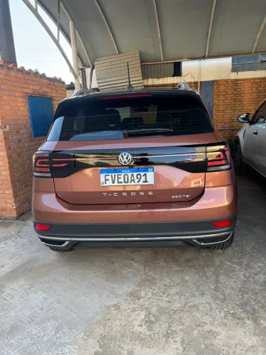Volkswagen T-Cross Highline 1.4 TSI Flex 16V 5P AUT 2020