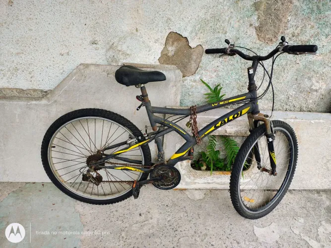 Bicicleta Caloi Andes - Aro 26