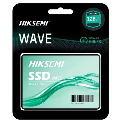 SSD HIKSEMI WAVE 128GB SATA 3.0 6Gb/s