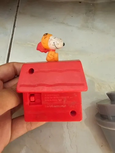 Miniaturas Snoopy coleção Nasa McDonalds 