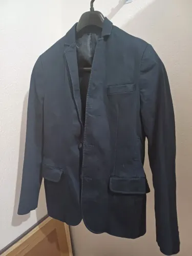 Blazer Masculino Azul Marinho
