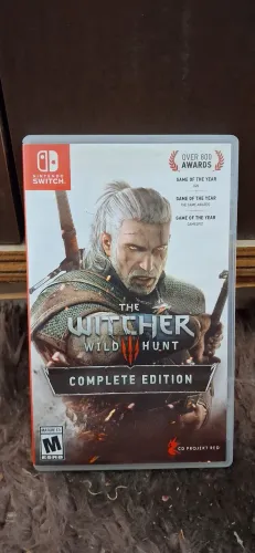 The Witcher 3: Wild Hunt - Complete Edition (Nintendo Switch)