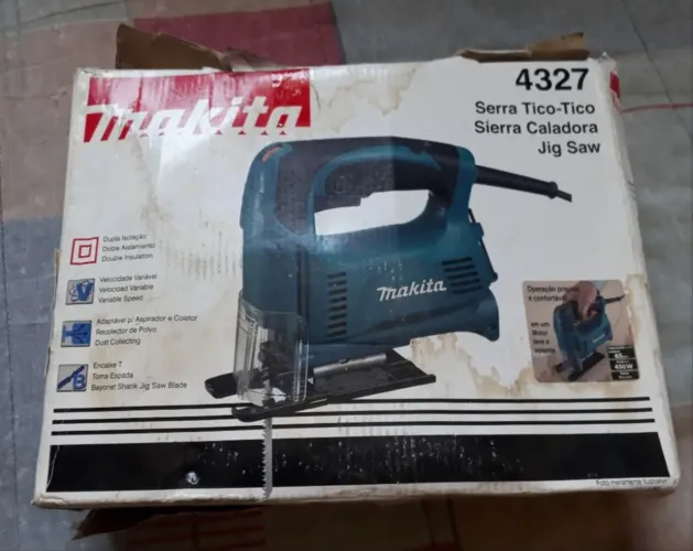 Makita Serra Tico Tico 450W 220 V FAVOR LER DESCRIÇÃO!