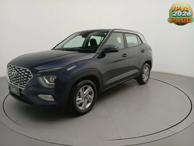 Hyundai Creta Comfort Plus 1.0 TB 12V Flex Aut. 2025