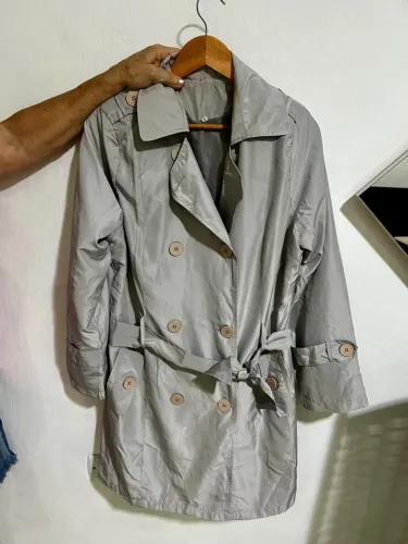 Sobretudo Feminino Branco