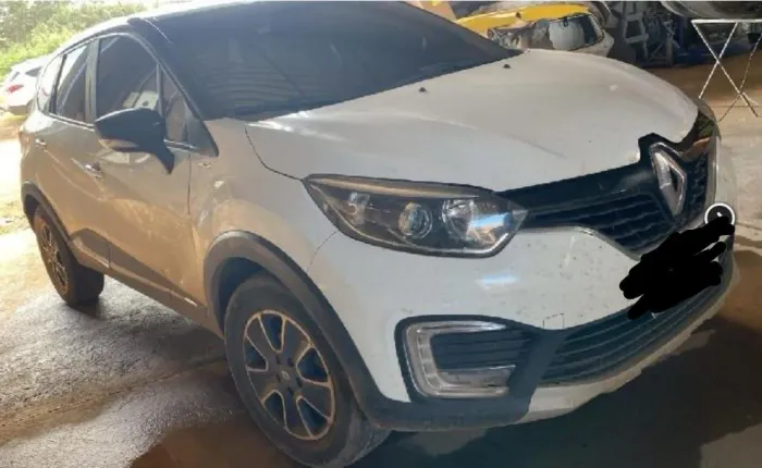 Sucata da captur 2019