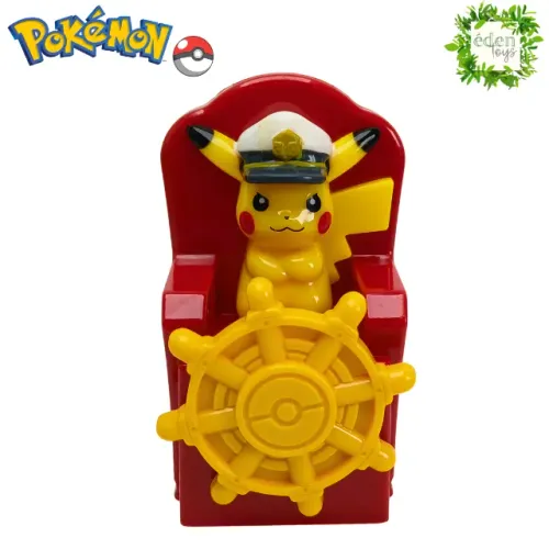 Boneco Pikachu capitão Pokémon (cód 739)