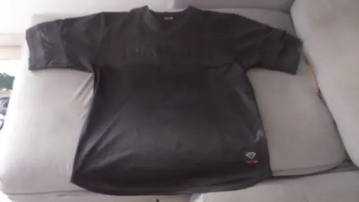 Camisa Diamond Futebol Americano Sakte Hip Hop Kpop tamanho Xl