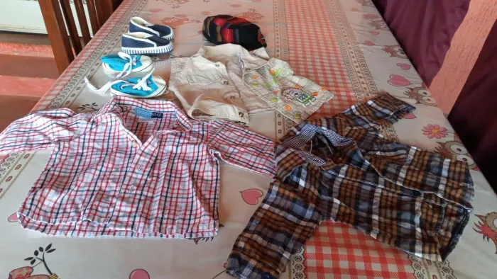  Lote roupinhas menino 3 meses