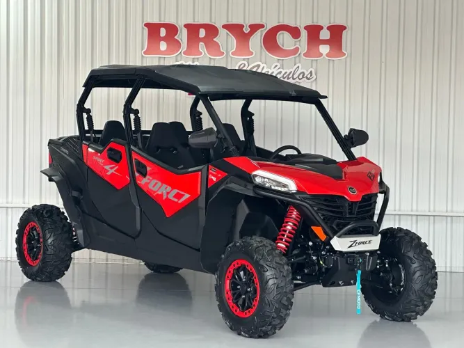 ZFORCE 950 SPORT 4 P 4X4 UTV VERMELHA 2025/2025